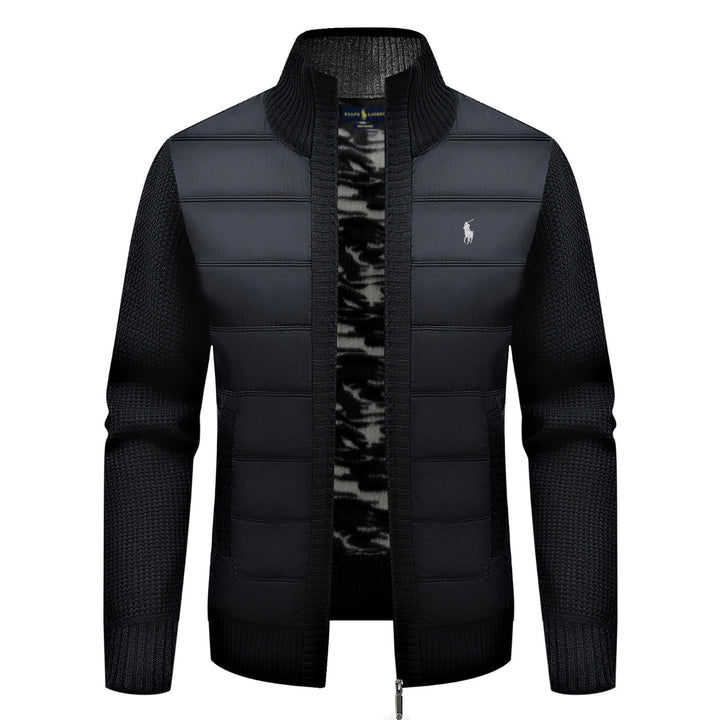 Quilted Knit Jacket || Clearance Sale