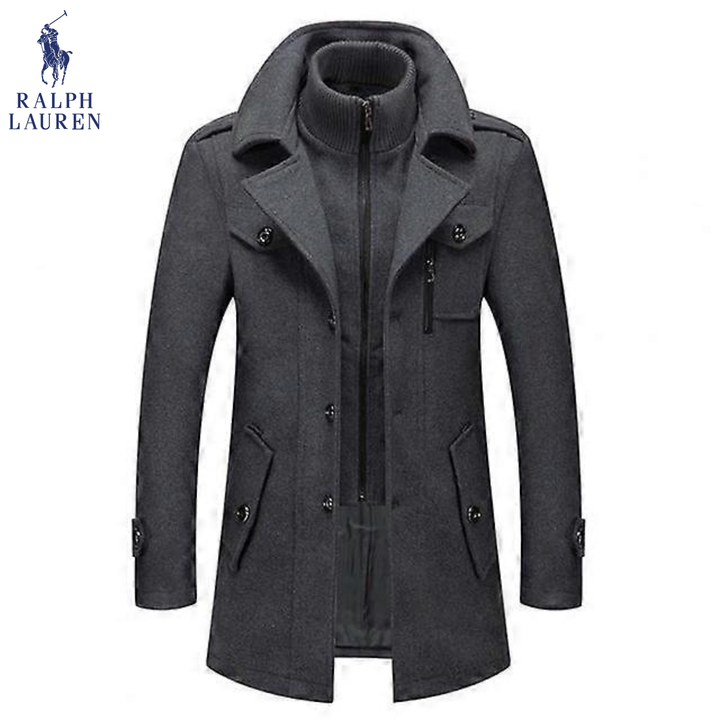 Refined Urban Wool-Blend Coat || Clearance Sale