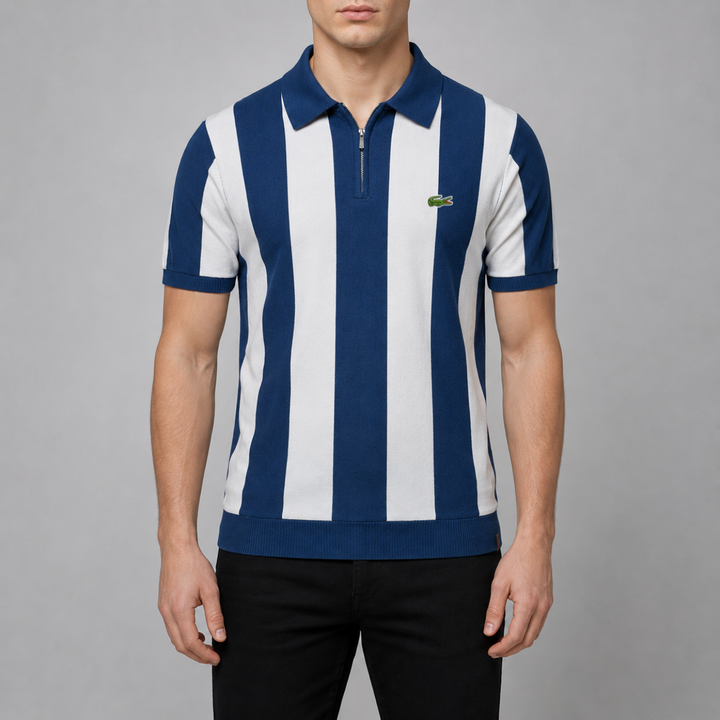 Quarter-Zip Knit Polo - Clearance Sale