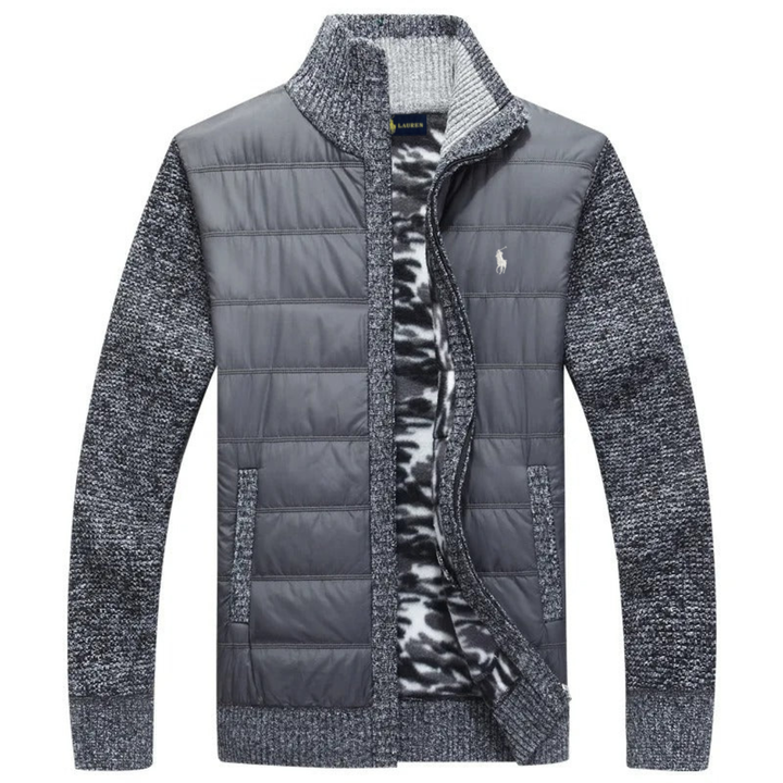 Men’s Hybrid Quilted Knit Jacket || Clearance Sale