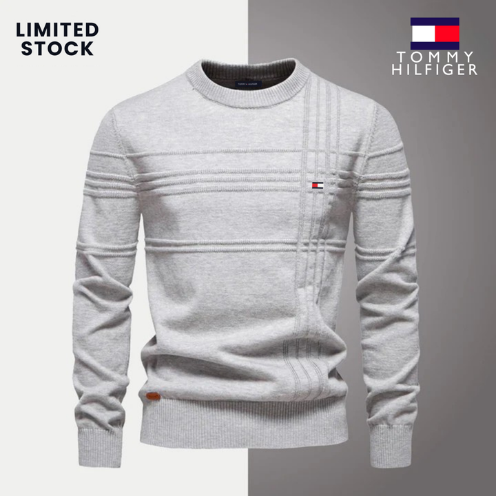 Men’s Textured Sweater | TH™ (TOTAL CLEARANCE)