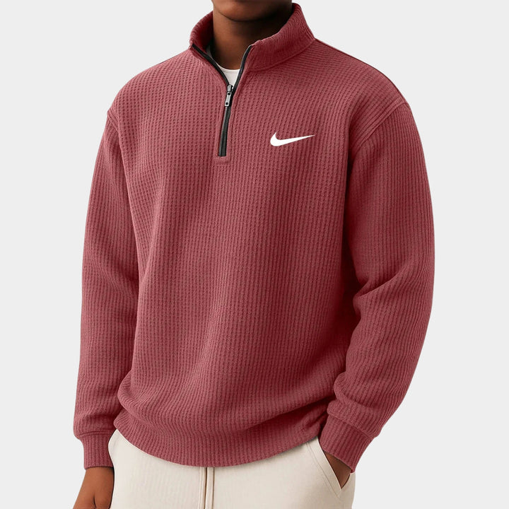 Comfortable Half-Zip Sweater - CLEARANCE SALE