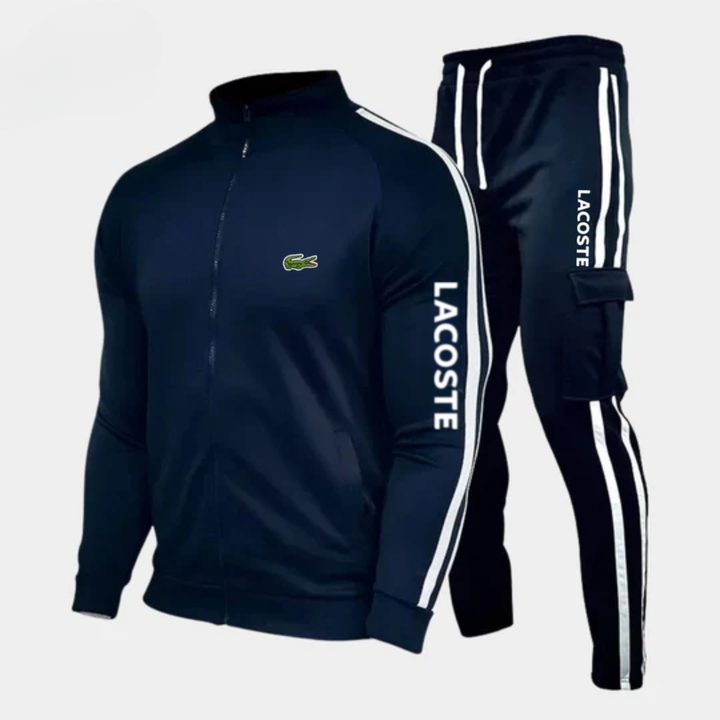 Relaxed Zip-Up Tracksuit - CLEARANCE PRICE