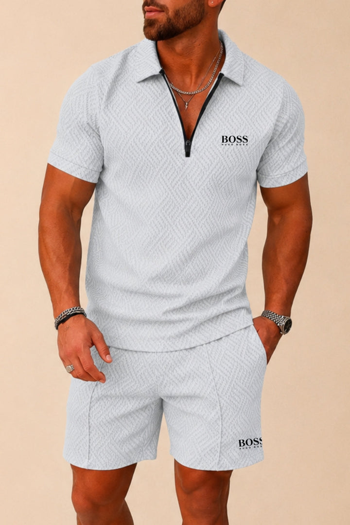 Polo &amp; Shorts Set - CLEARANCE SALE