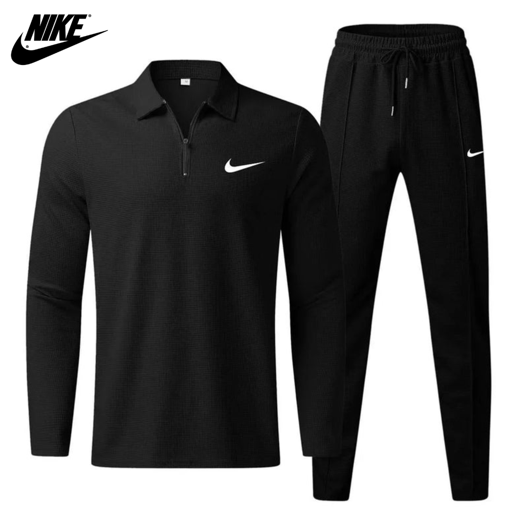 Premium Waffle-Knit Activewear Set - Clearance Sale