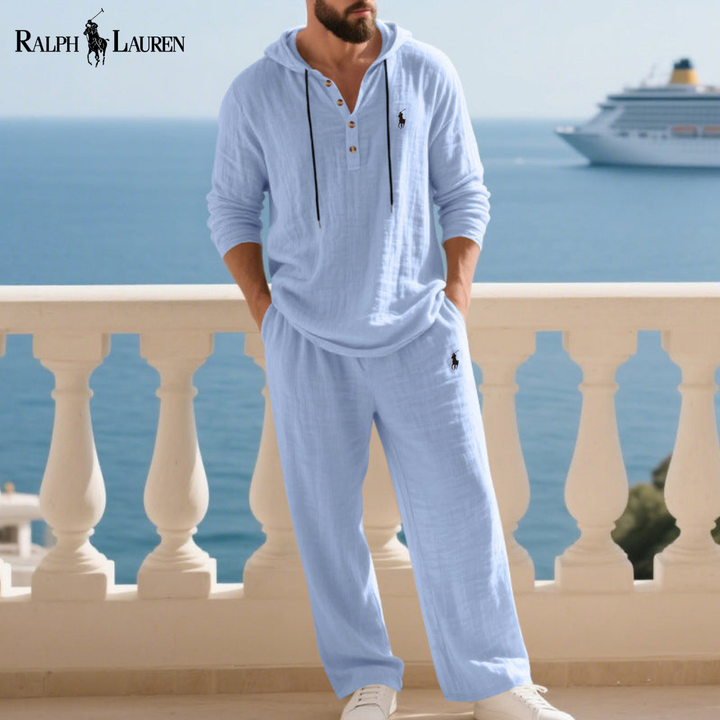 Relaxed Luxe Lounge Set || Clearance Sale