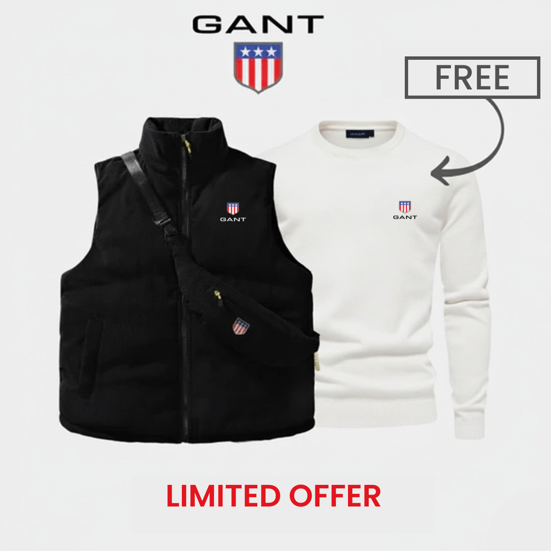 Comfort &amp; Style: Vest + Sweater 1+1 Free Offer || Clearance Sale