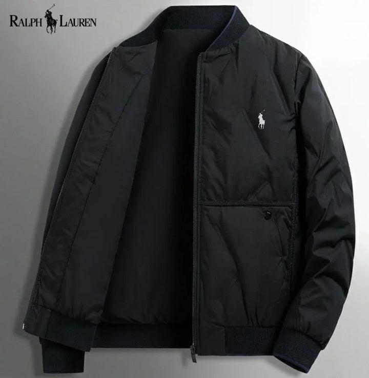 Sleek Quilted Bomber Jacket || Clearance Sale