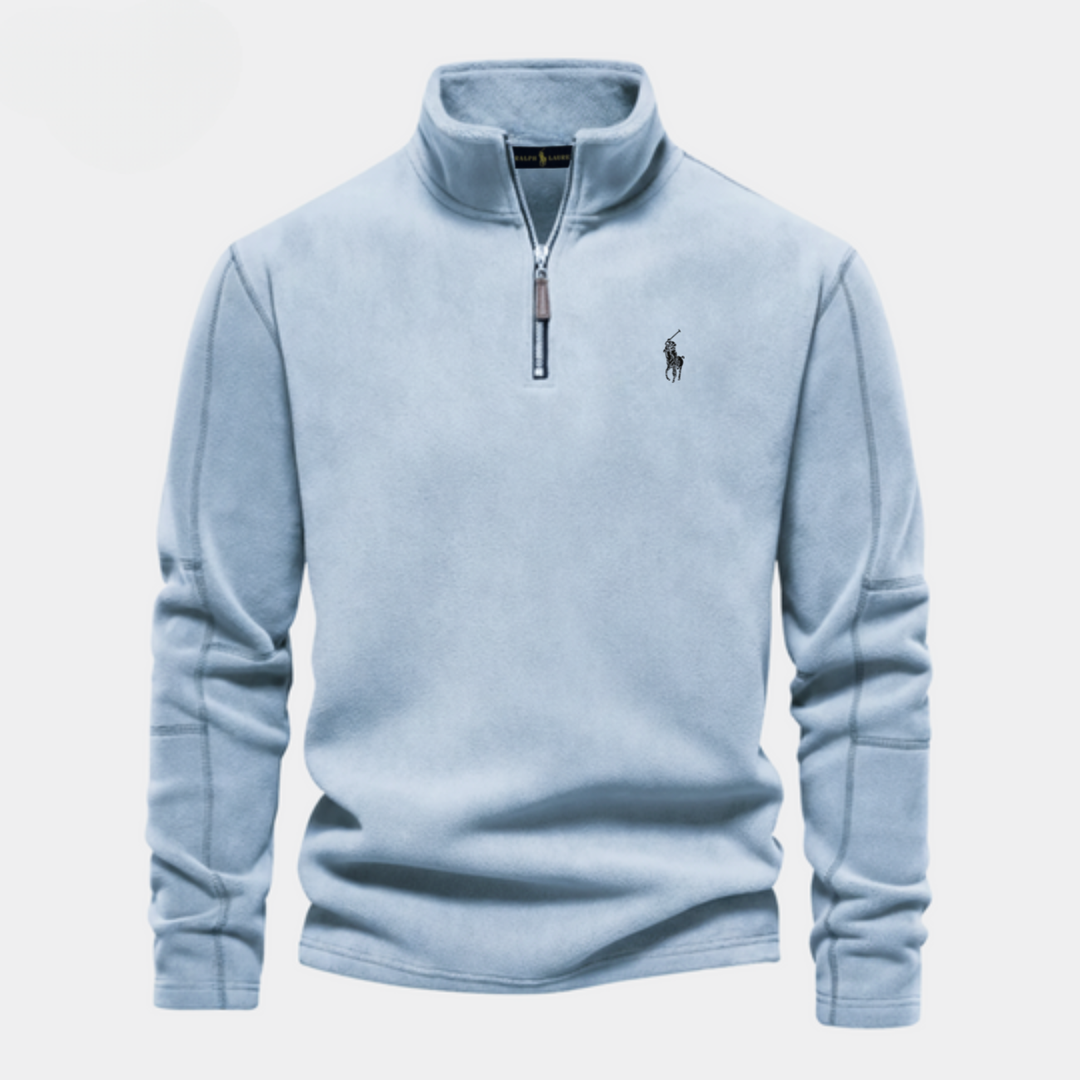 RL™ Half Zip Sweatshirt | In Cotton