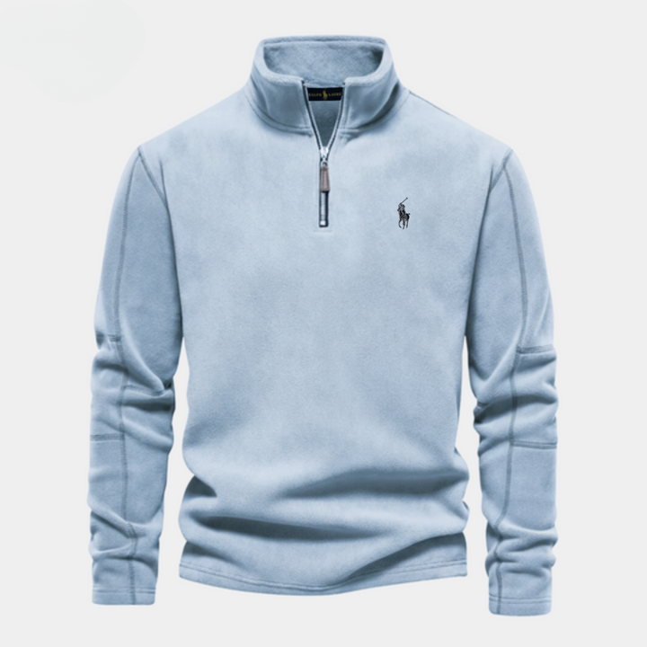 RL™ Half Zip Sweatshirt | In Cotton