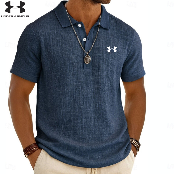Modern Textured Polo || Clearance Sale