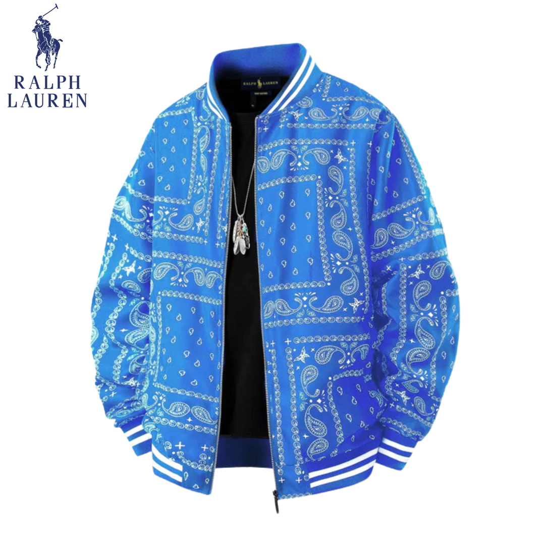 Urban Paisley Statement Jacket || Clearance Sale