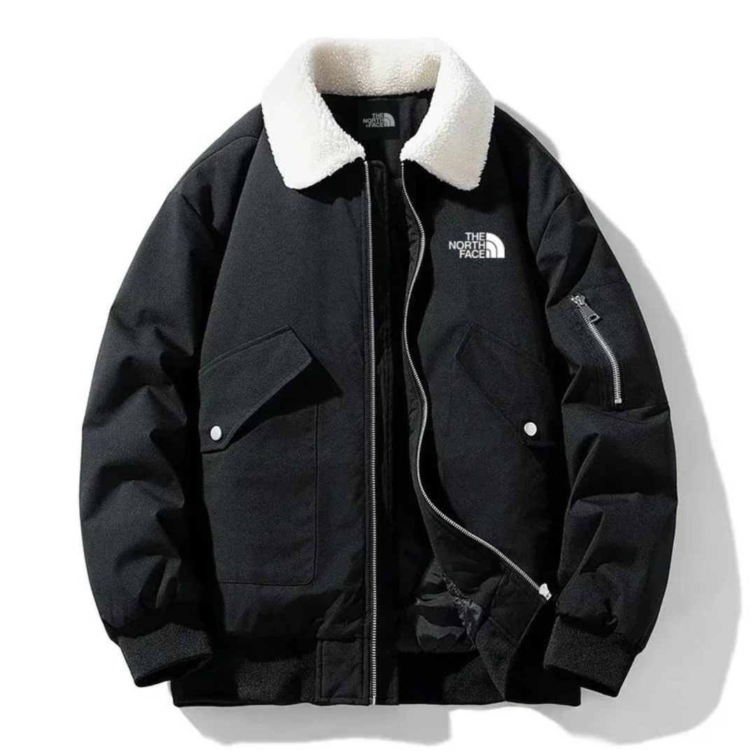 Sherpa Collar Jacket - Clearance Sale