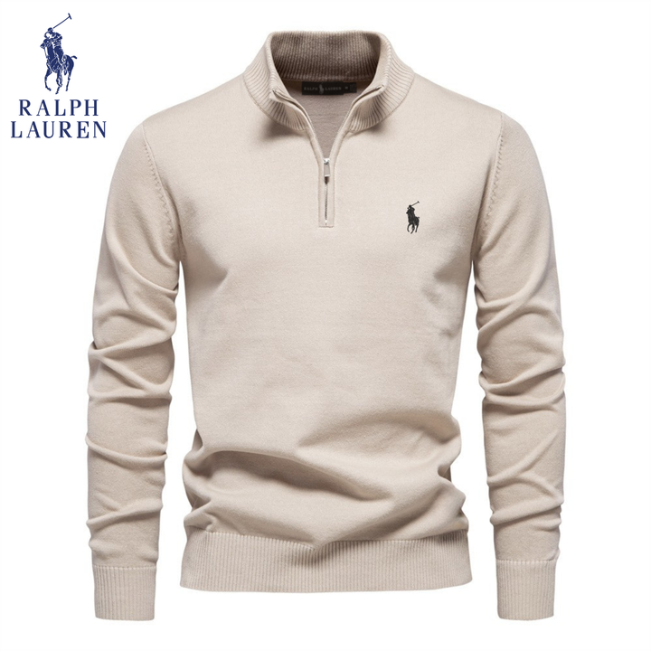 Premium Half-Zip Knit Sweater || Clearance Sale