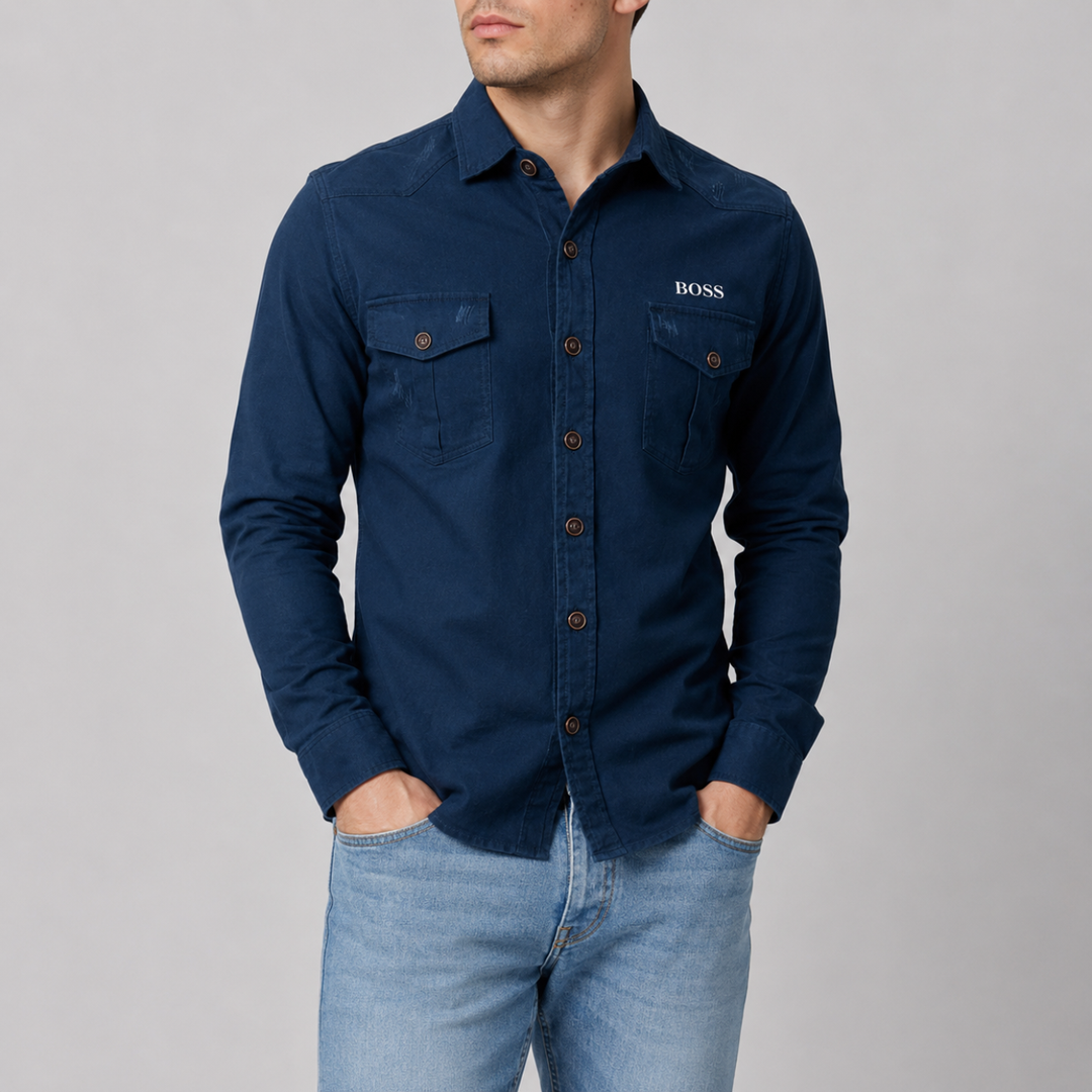 Modern Denim Shirt - Clearance Sale