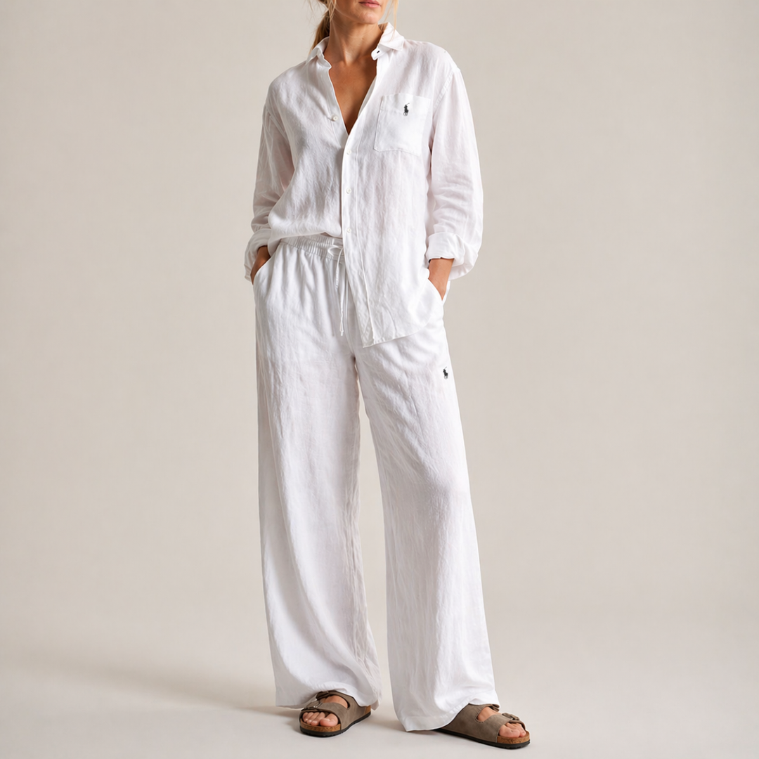 Relaxed Fit Textured Co-Ord Set - Clearance Sale