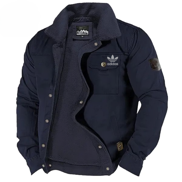 Urban Sherpa-Lined Utility Jacket - Clearance Sale