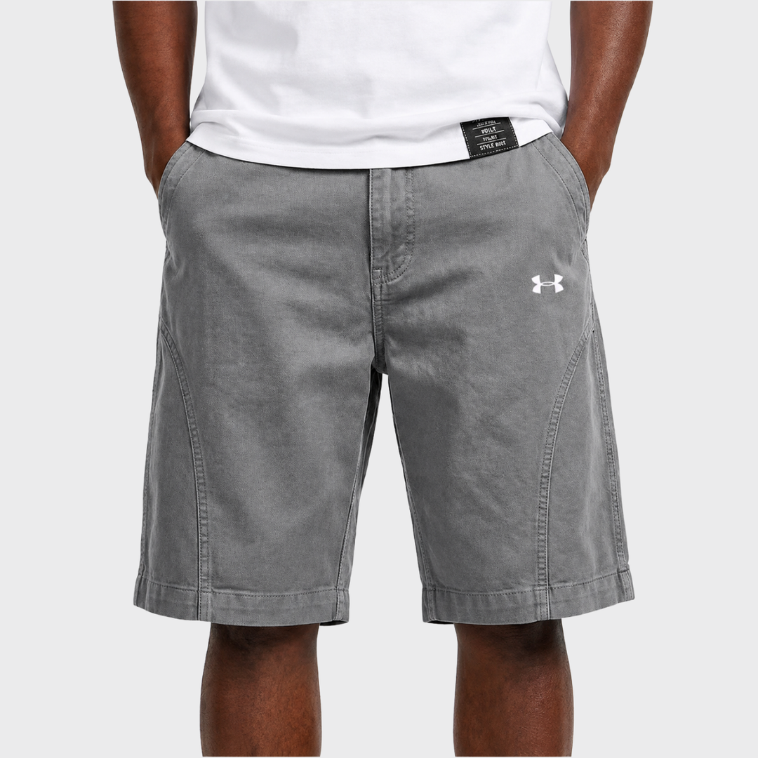 Tech-Performance Canvas Shorts - Clearance Sale