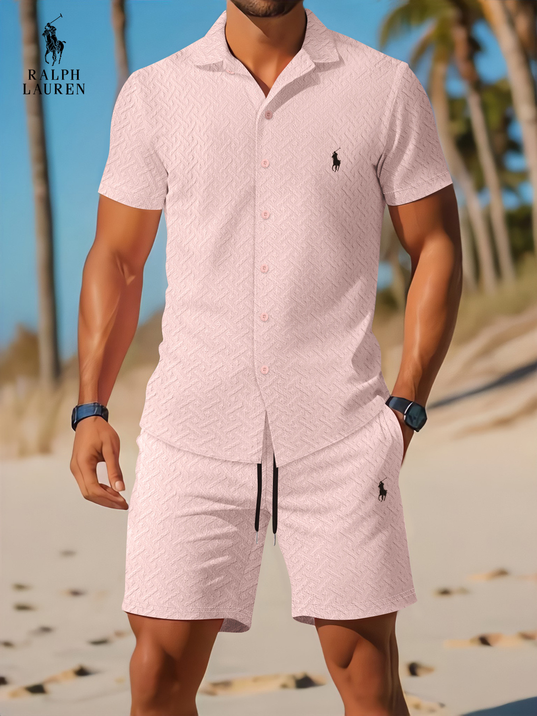 Summer Textured Matching Set || Clearance Sale