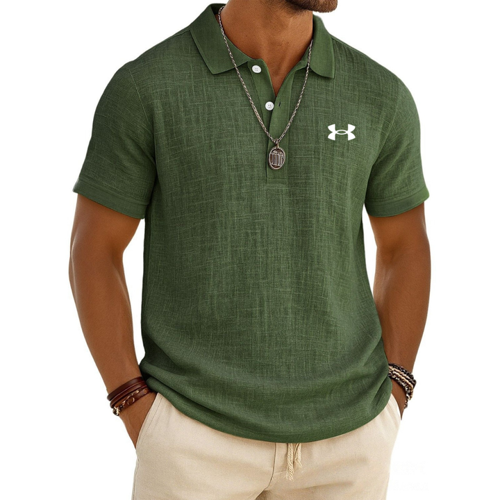 Modern Textured Polo - Clearance Sale