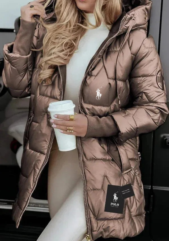 Quilted Thermal Coat || COLLECTION CLEARANCE
