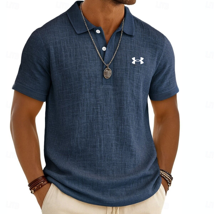 Modern Textured Polo - Clearance Sale