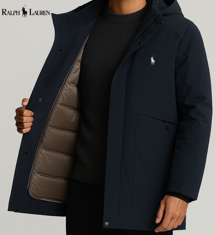 Men’s Hooded Jacket – Modern Protection for Everyday Wear