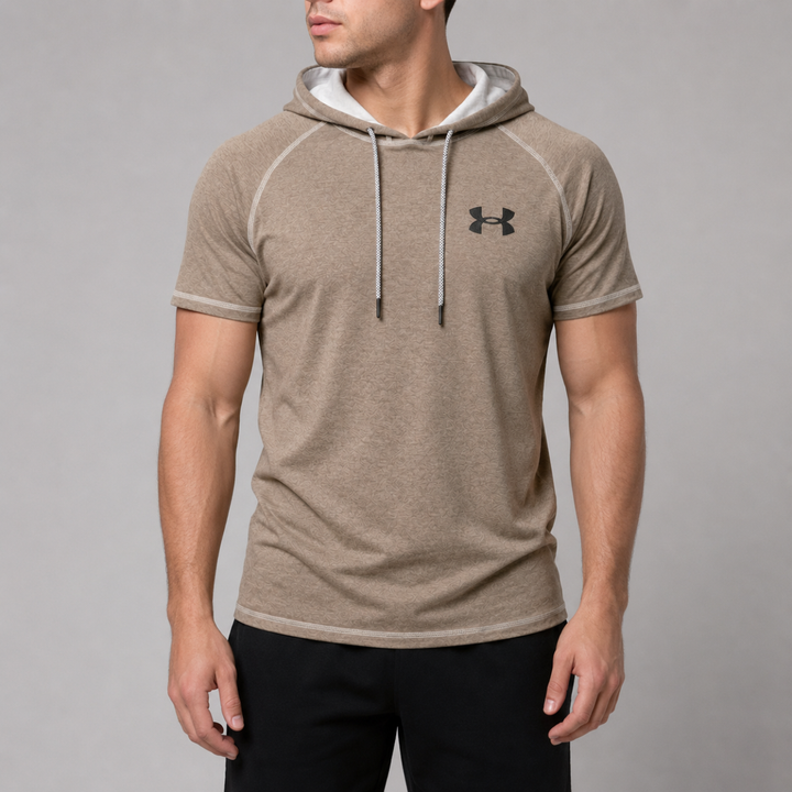 Short-Sleeve Hoodie - Clearance Sale
