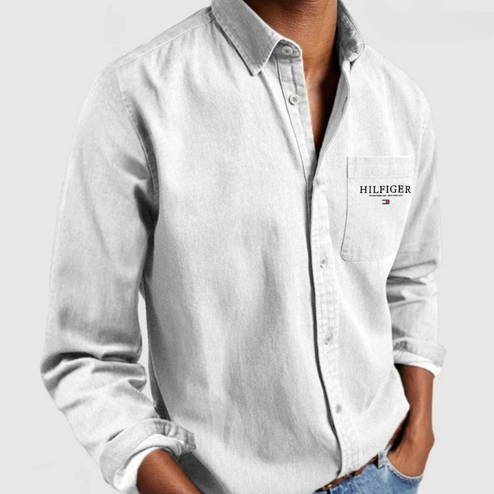 Linen Shirt | Oxford Style