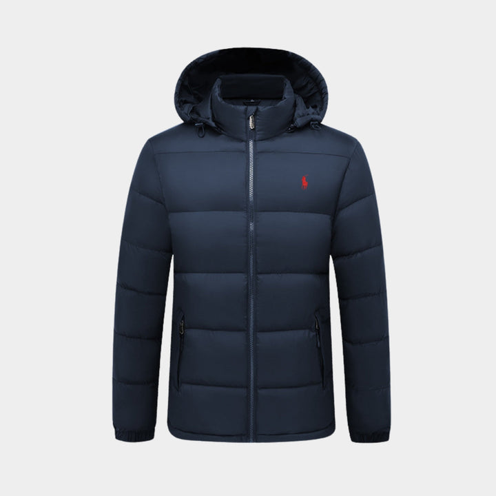 Quilted Hooded Puffer Jacket - CLEARANCE PRICE