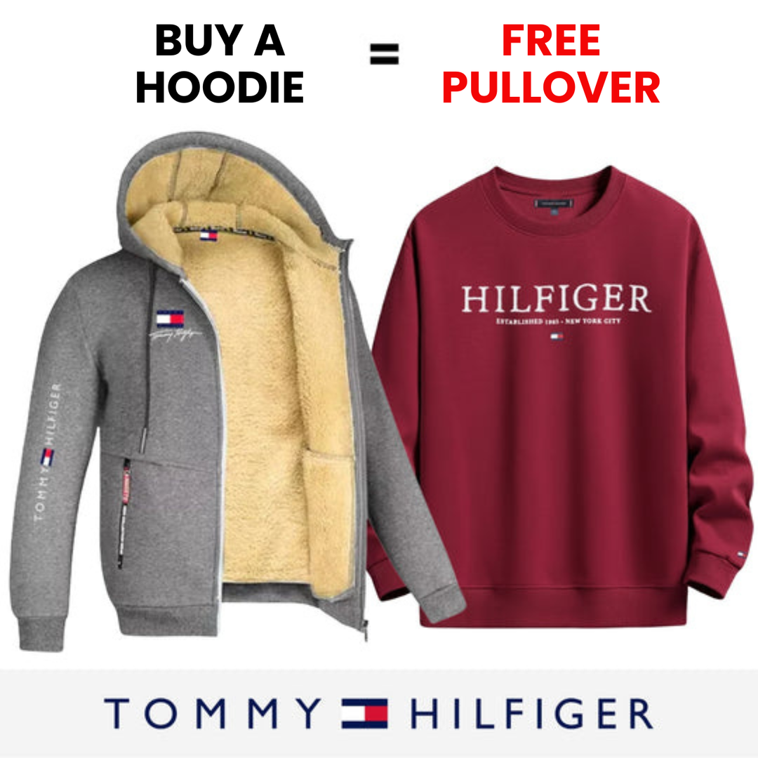 Premium Sherpa Hoodie + Sweat Offer || LIMITED OFFER