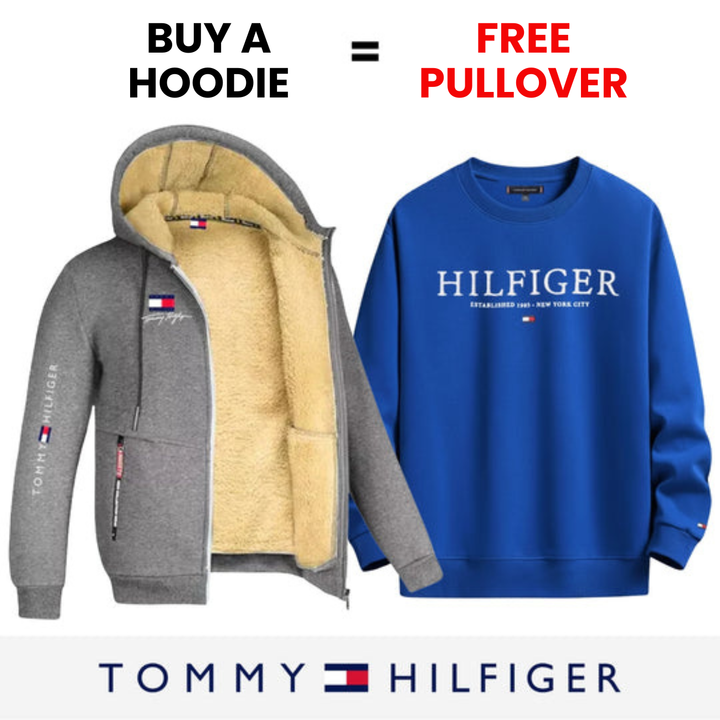 Premium Sherpa Hoodie + Sweat Offer || LIMITED OFFER
