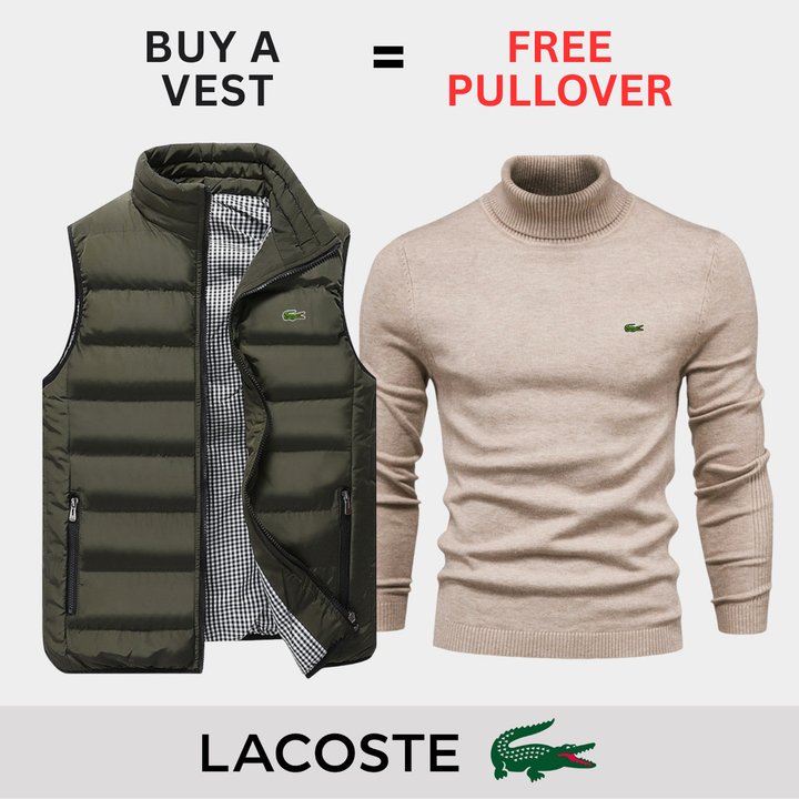 PREMIUM CASUAL VEST + PULL OFFER || LIMITED TIME OFFER