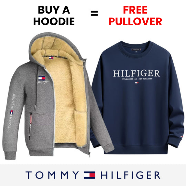 Premium Sherpa Hoodie + Sweat Offer || LIMITED OFFER