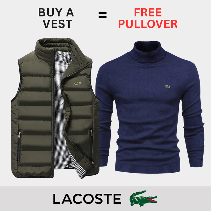 PREMIUM CASUAL VEST + PULL OFFER || LIMITED TIME OFFER
