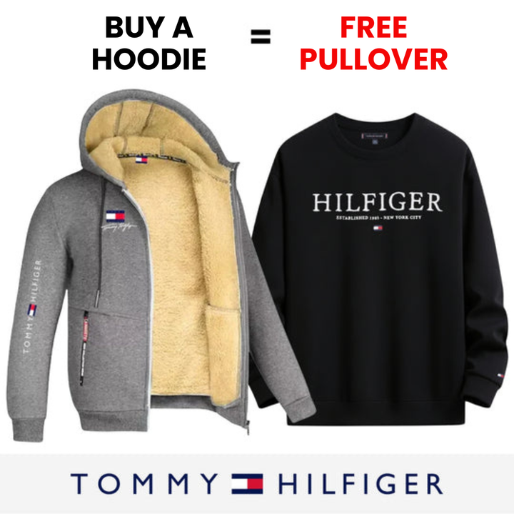 Premium Sherpa Hoodie + Sweat Offer || LIMITED OFFER