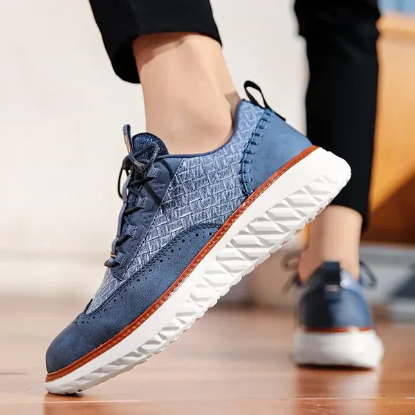 OXFORD CREST LEATHER SNEAKERS
