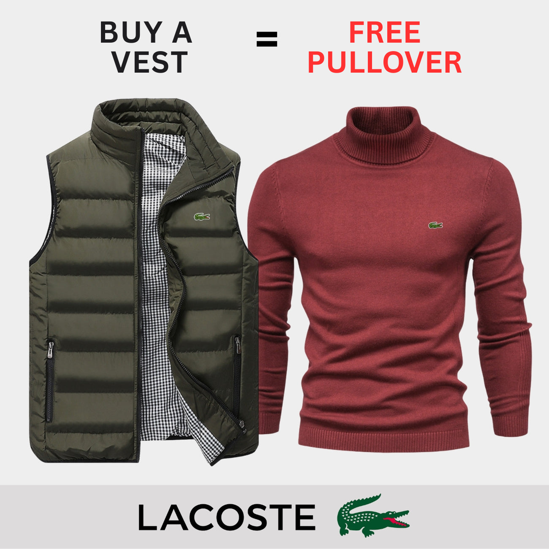 PREMIUM CASUAL VEST + PULL OFFER || LIMITED TIME OFFER