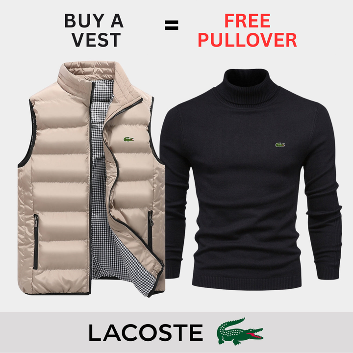 PREMIUM CASUAL VEST + PULL OFFER || LIMITED TIME OFFER