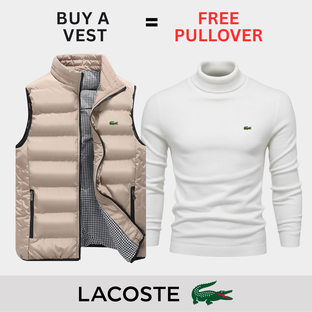 PREMIUM CASUAL VEST + PULL OFFER || LIMITED TIME OFFER