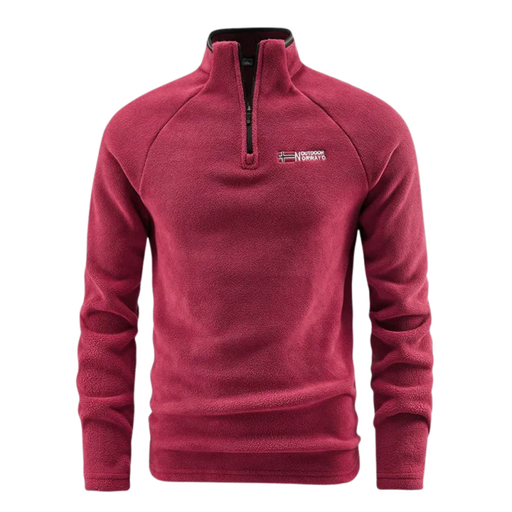 Men’s Half-Zip Thermal Fleece || Clearance Sale
