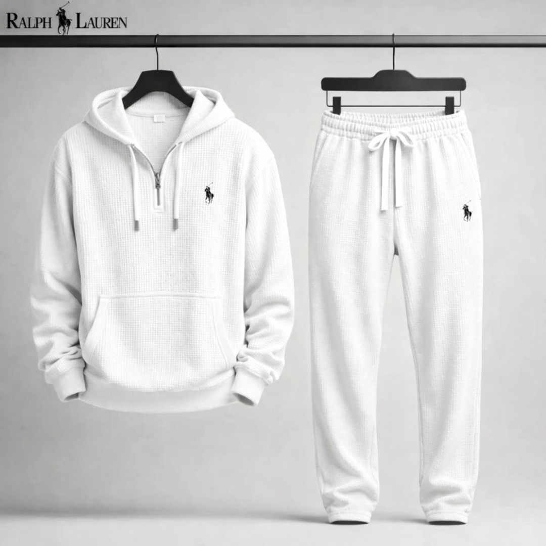 Premium Waffle Knit Lounge Set || Clearance Sale