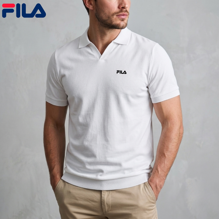 V-Placket Polo || Clearance Sale
