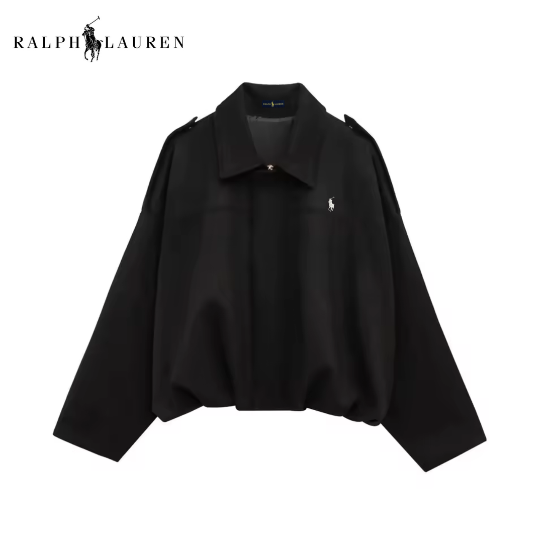 Classic Suede Bomber Jacket || Clearance Sale