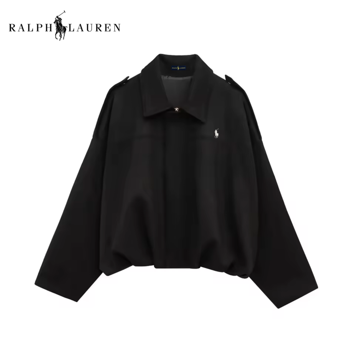 Classic Suede Bomber Jacket || Clearance Sale