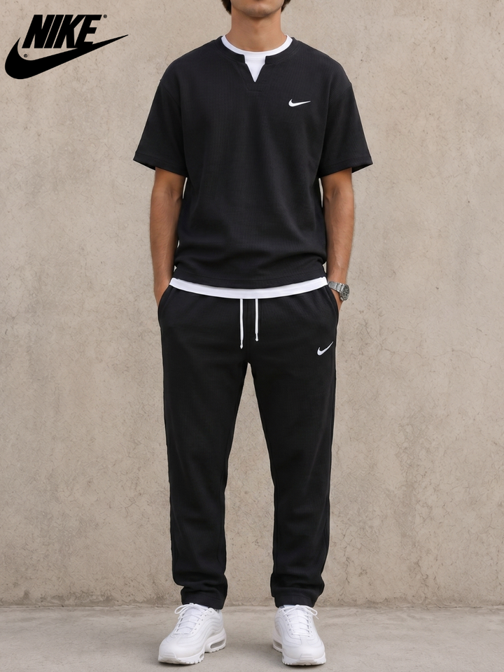 Premium Waffle-Knit Co-Ord Set || Clearance Sale