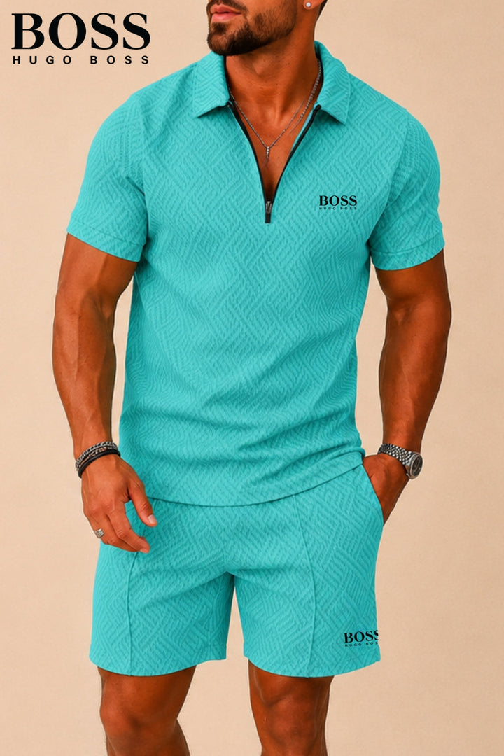 Polo &amp; Shorts Set || CLEARANCE SALE