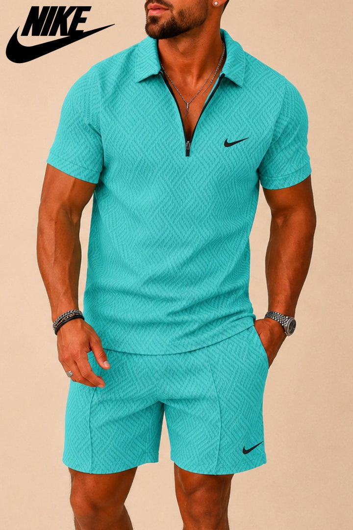 Polo &amp; Shorts Set || CLEARANCE SALE