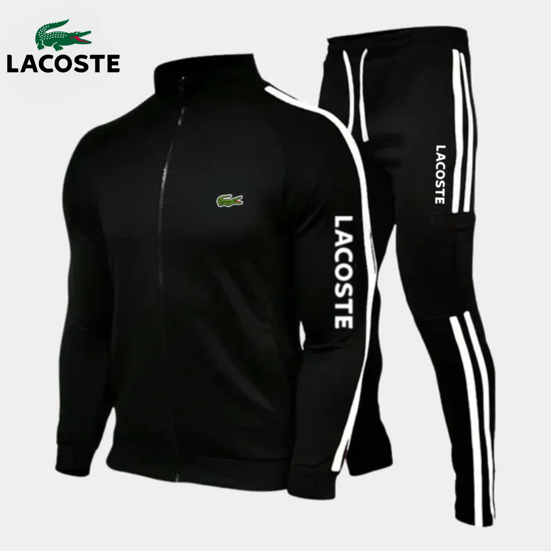Relaxed Zip-Up Tracksuit || CLEARANCE PRICE