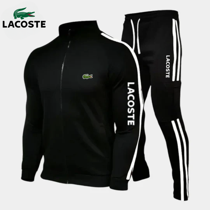 Relaxed Zip-Up Tracksuit || CLEARANCE PRICE